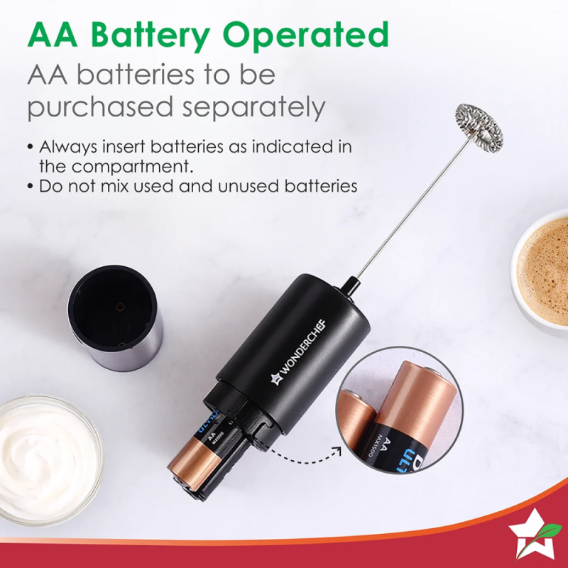 Wonderchef Milk Frother Electric Milk Frother