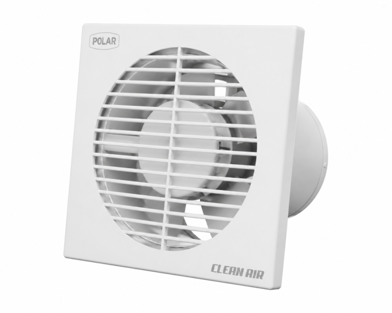 Polar Clean Air Passion Axial Flow Exhaust Fan 150mm