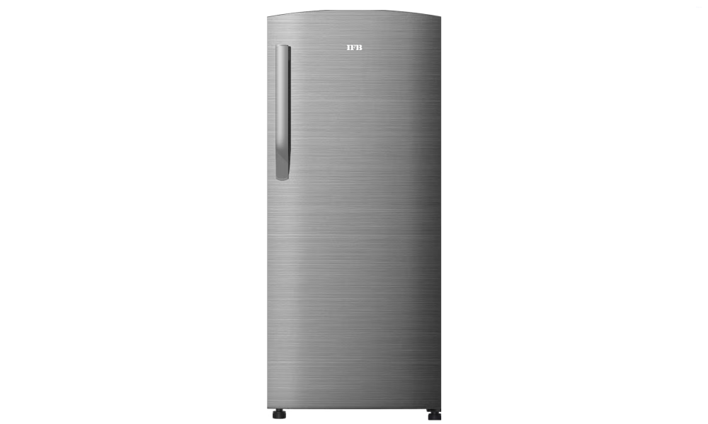IFB 187 Litres 5 Star Direct Cool Refrigerator with Thick Insulation (IFBDC-2135IBS, Brush Grey Steel Finish)