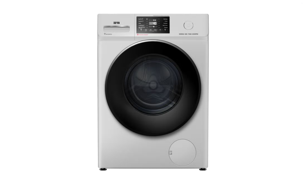 IFB Serena GXN 7012 CMS 7 Kg Grey Fully Automatic Front Load Washing Machine with AI Technology, Wi‑Fi & Voice Control