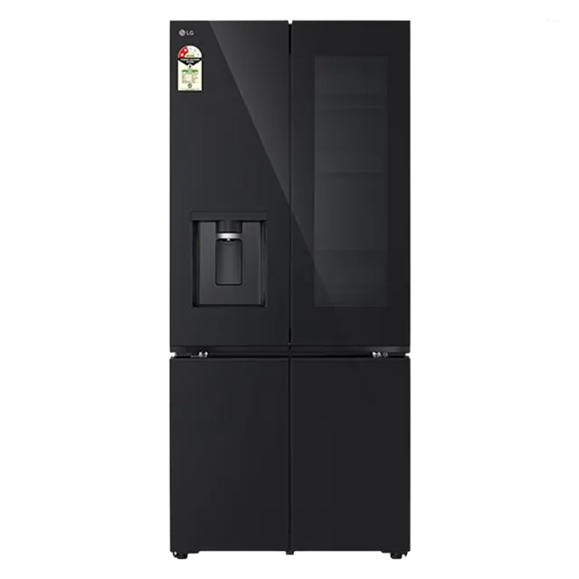 LG 610L 2 Star Frost Free Multi Door Refrigerator (2025 Model, GV-K25FFGFB)