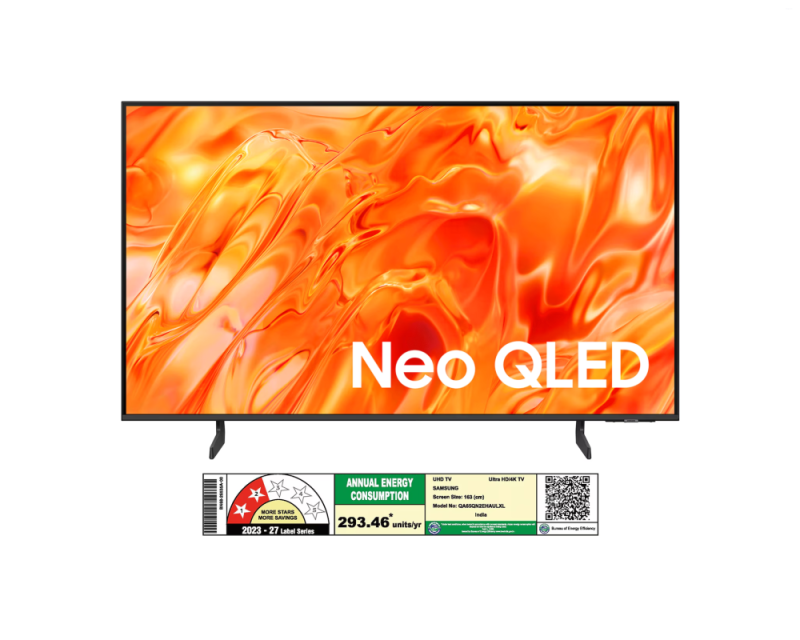 Samsung 65 Inches Neo QLED 4K Smart TV with NQ4 AI Processor, 4K Upscaling & Color Booster Pro QA65QN2EHAULXL