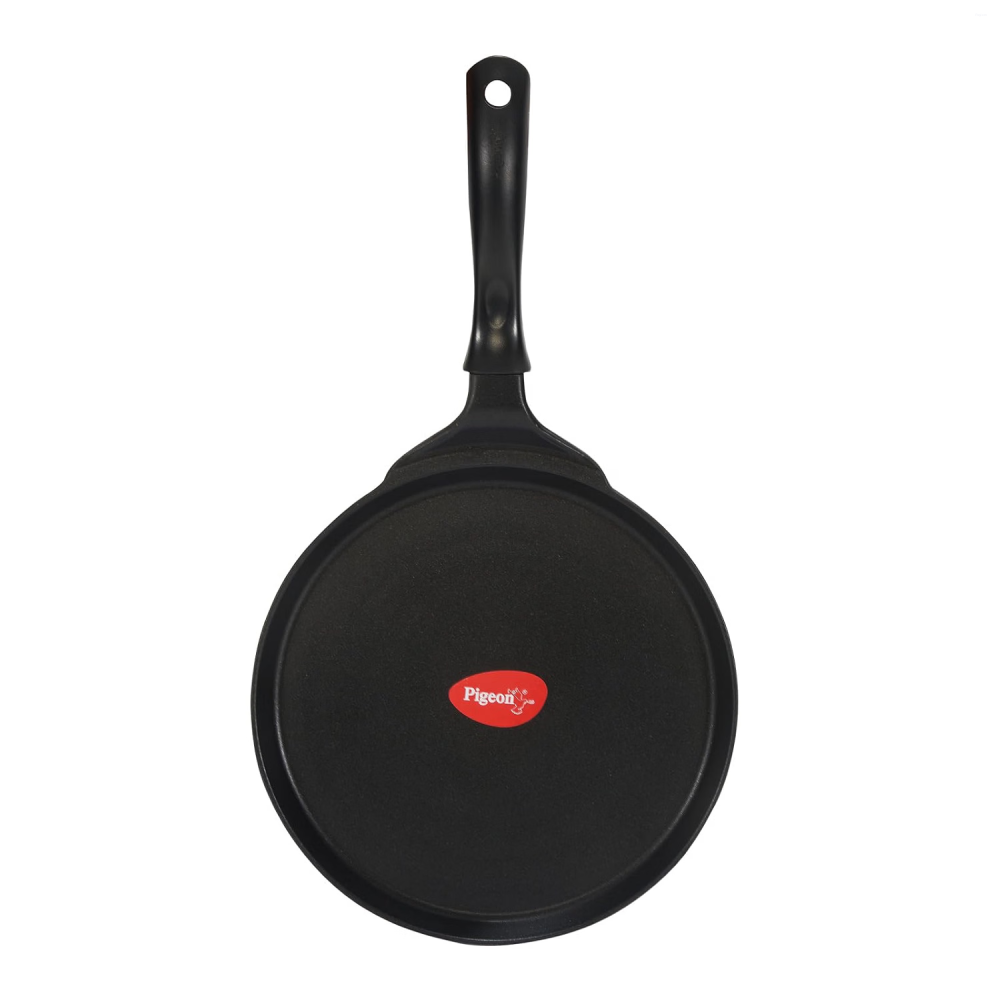 Pigeon Wondercast Flat Tawa 310 30 cm Non-Stick Die-Cast Cookware