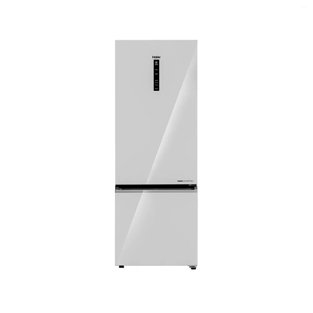 Haier 325 L 2 Star Frost Free Bottom Mount Convertible Refrigerator with 14-in-1 Convertible, Triple Inverter & Dual Fan and Magic Cooling HRB-3752PMGA-P