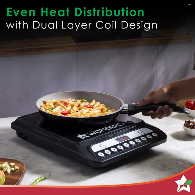 Wonderchef Power 1400W Induction Cooktop