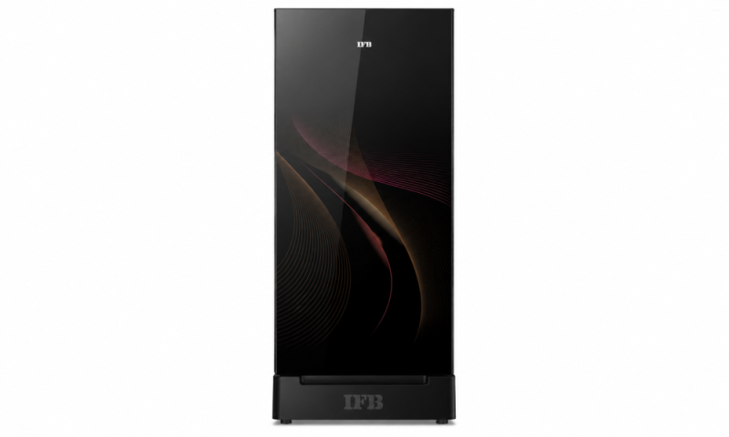IFB Advance-Cool 197 L 4 Star Direct Cool Refrigerator, Glass, RIPPLE GOLD + BLACK GLASS PED, Inverter Compressor 2026