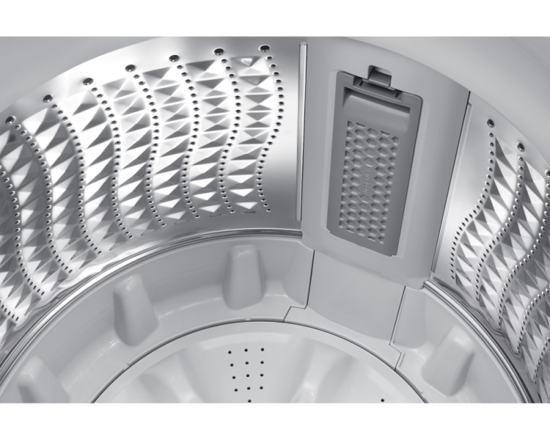 Samsung 8.0 kg Top Load Washing Machine with AI Wash & Super Speed, Lavender Gray (WA80F08S2L)