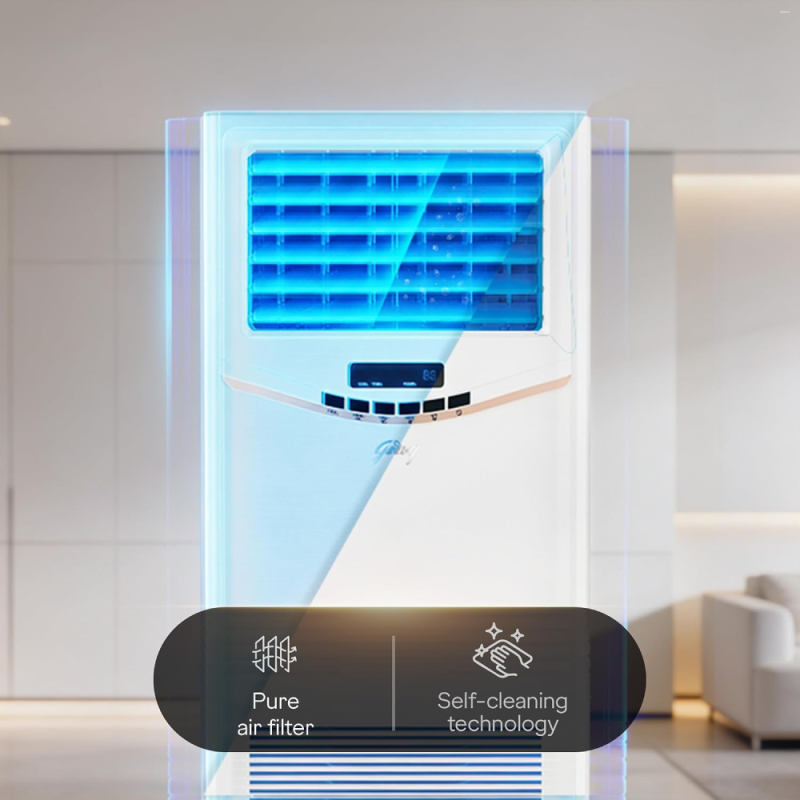 Godrej 2 Ton 2 Star Inverter Tower Air Conditioner –TR TIC 24M2TG GA 4