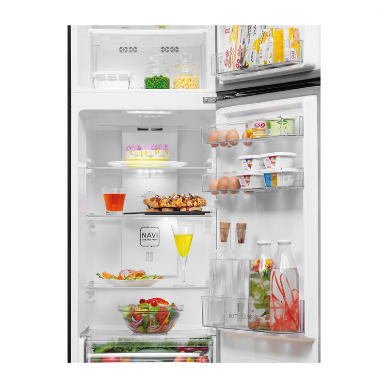 Haier 240 L 2 Star Frost Free Double Door Refrigerator with Turbo Icing, Stabilizer Free Operation, Toughened Glass Shelves & Home Inverter Ready HRF-2902EWGA-P