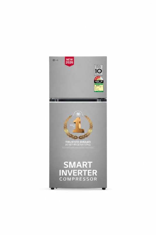 LG 398 L 3 Star Convertible Frost-Free Double Door Refrigerator with Smart Inverter Compressor, Wi-Fi & Multi Air Flow (GLT4036SNPZ, Shiny Steel)