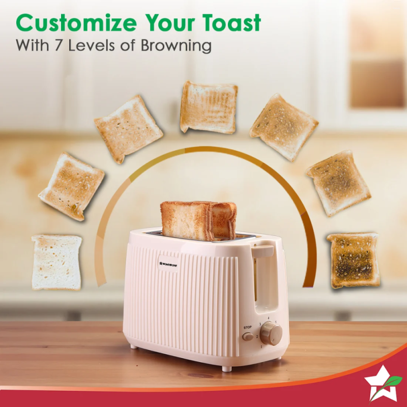 Wonderchef Regalia 2 Slice Pop Up Toaster