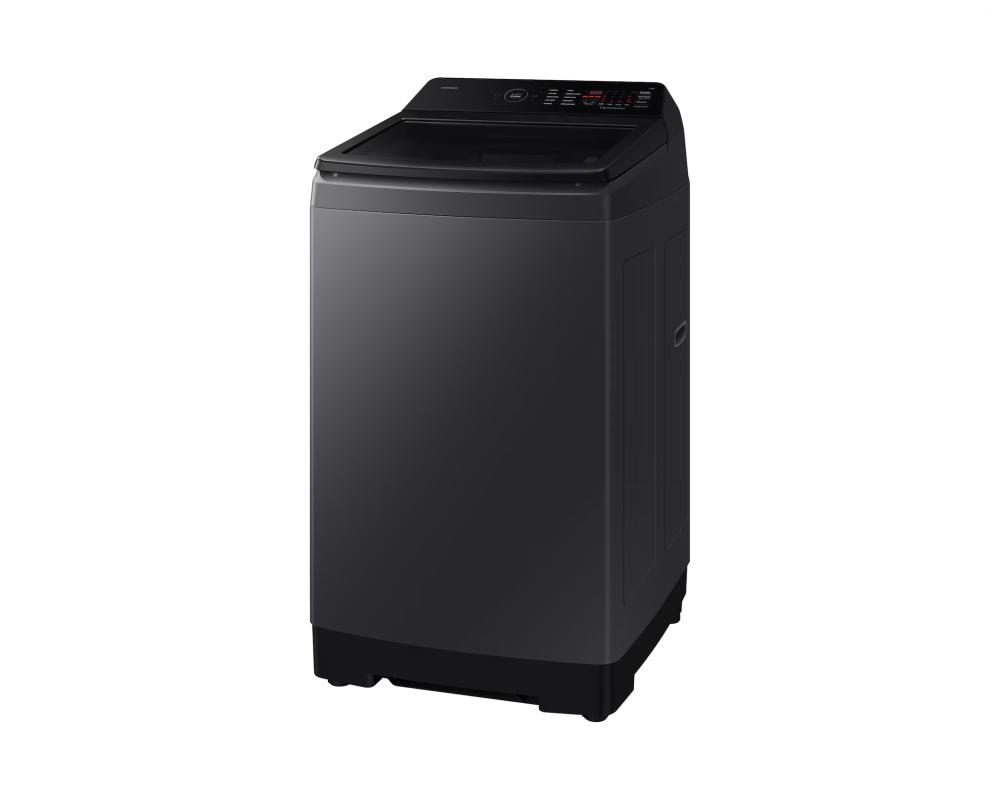 Samsung 8.0 kg Top Load Washing Machine with AI Wash & Super Speed, Deep Charcoal (WA80F08S2C)