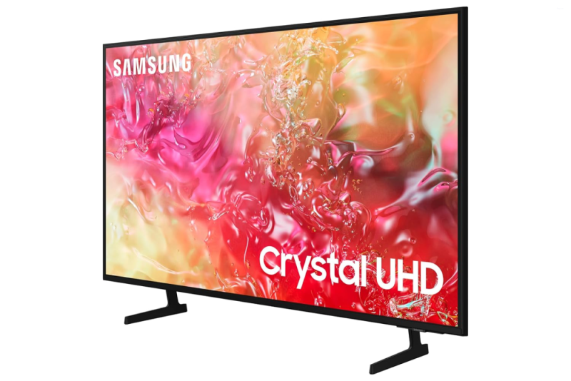 Samsung 75 Inches Crystal UHD DU7660 4K Smart TV with PurColor, 4K Upscaling & Motion Xcelerator UA75DU7660KXXL