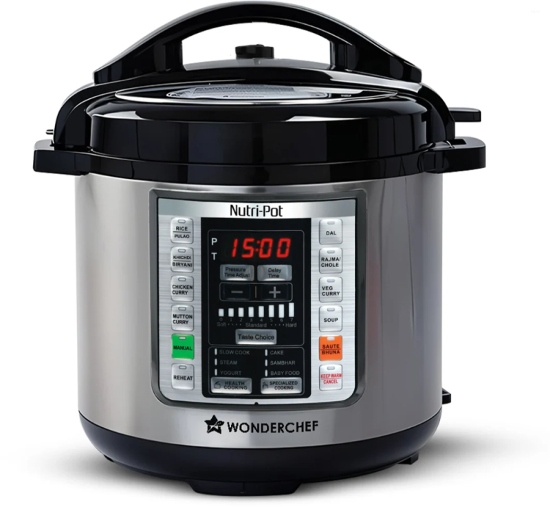 Wonderchef Nutri Pot 6L Electric Pressure Cooker