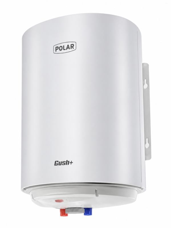Polar Element & 2Years Product Water Heater Gush Plus Metal Glass Lined 25 Ltr 5 Star 7Years Inner Tank, 4 Years Heating