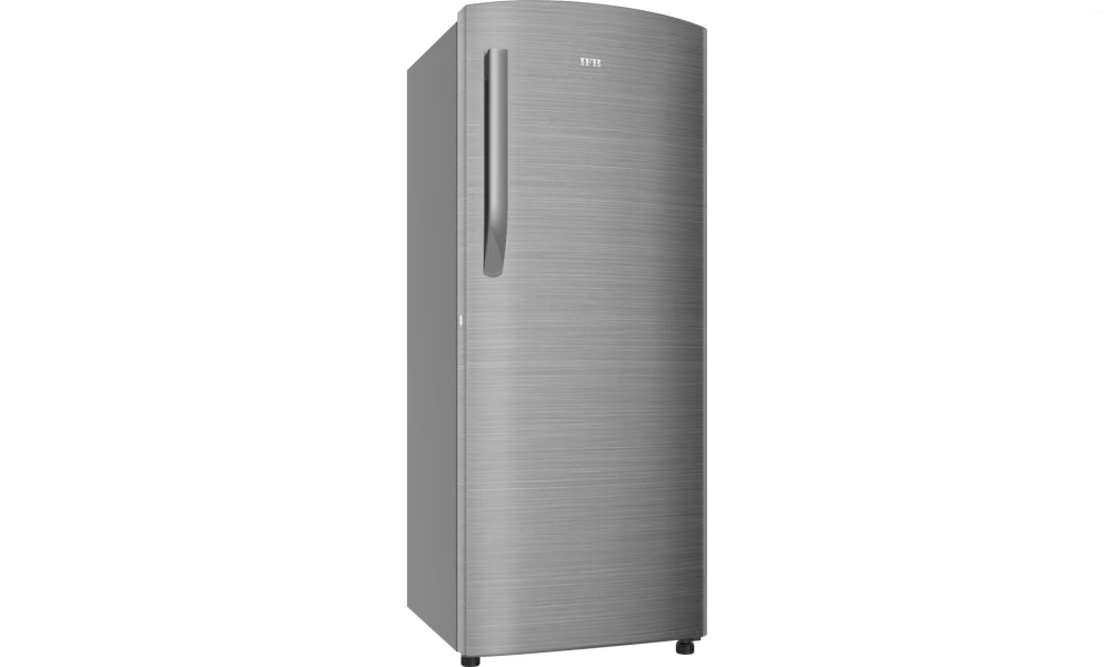 IFB Advance-Cool 187 L 4 Star Direct Cool Refrigerator, Steel Finish, BRUSH GREY, Inverter Compressor 2026