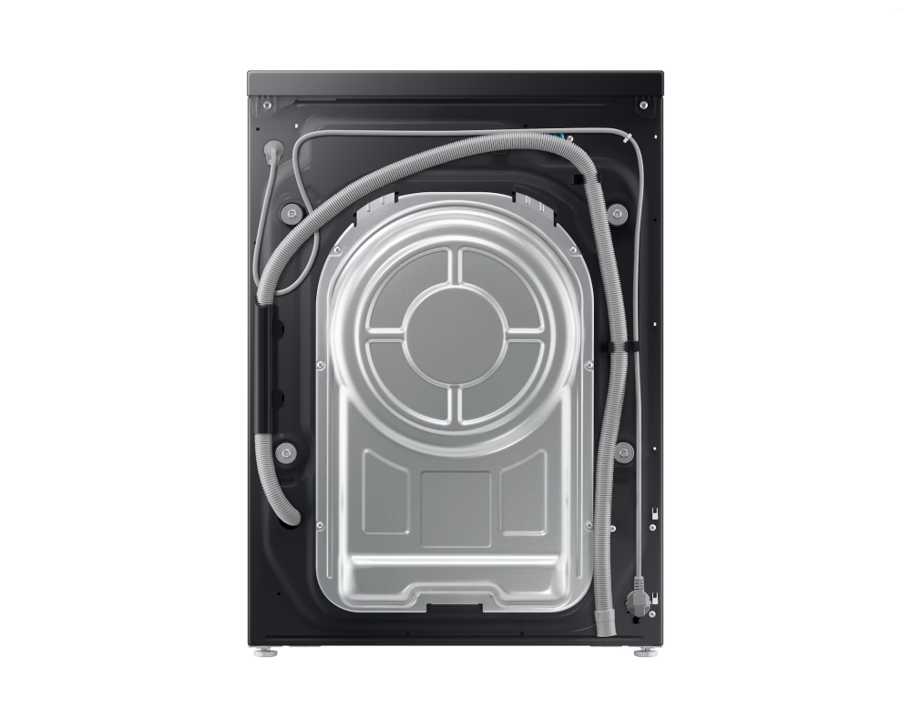 Samsung 12.0 kg Front Load Washing Machine with Bespoke AI & SuperSpeed, Black (WW12DB7B24GB)