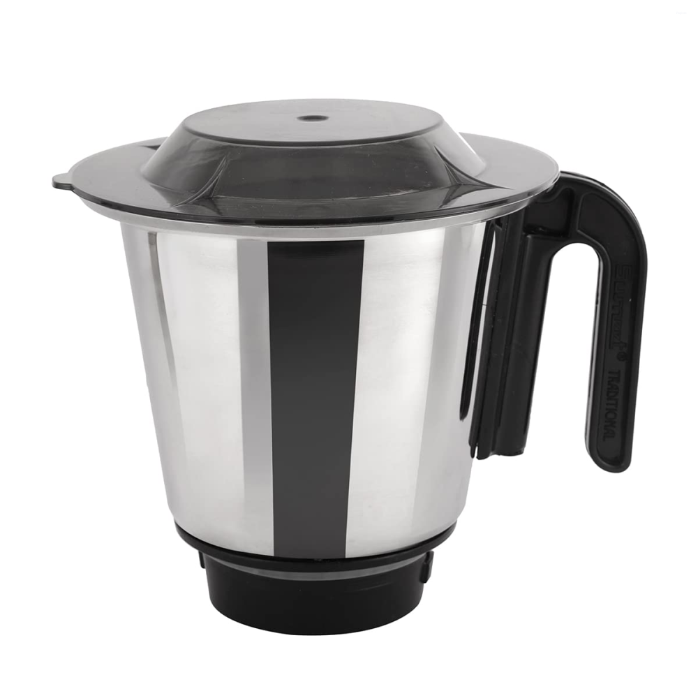 Sumeet Traditional Domestic DXE 110V 750W Mixer Grinder with 3 Stainless Steel Jars, Copper Motor & Multi-Function Blades