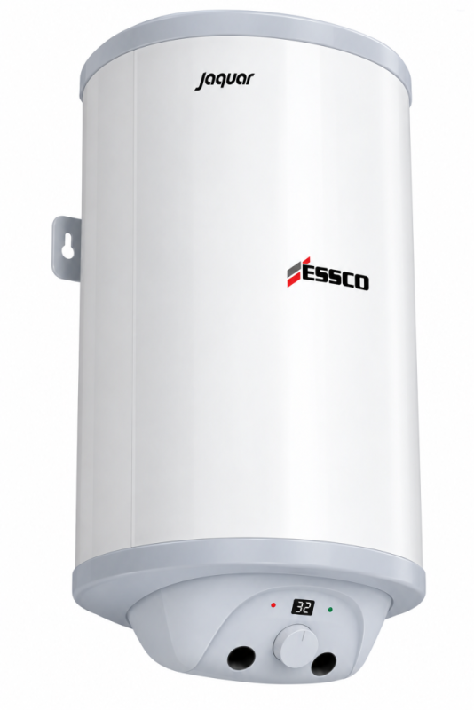 ESSCO Ultra Semi Digital 15 Litre 5 Star Storage Water Heater, 2KW, Digital Display & Glass Lined Tank (ULT-ESS-VLD015)