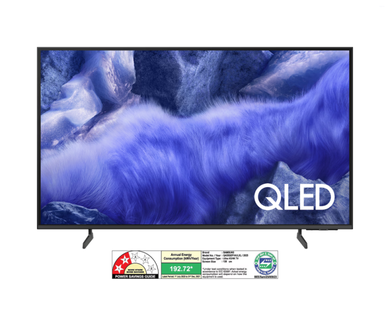 Samsung 43 Inches QLED 4K Samsung Vision AI Smart TV with Q4 AI Processor, 100% Color Volume with Quantum Dot & Quantum HDR QA43QEF1AULXL