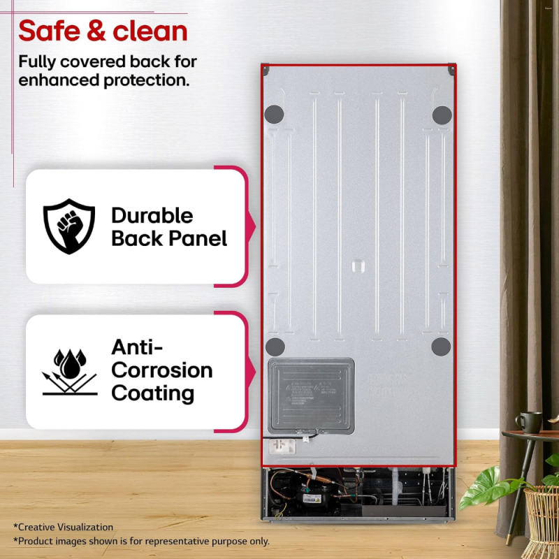 LG 398 L 3 Star Convertible Frost-Free Double Door Refrigerator with Smart Inverter Compressor, Wi-Fi & Multi Air Flow (GLT4036SNPZ, Shiny Steel)