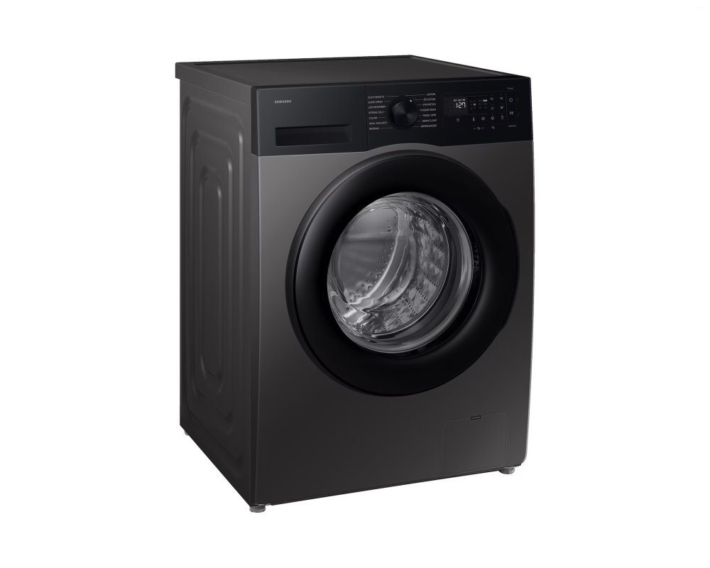 Samsung 12.0 kg Front Load Washing Machine with SmartThings AI & Energy Mode, Refined Inox (WW12DG5B24AX)