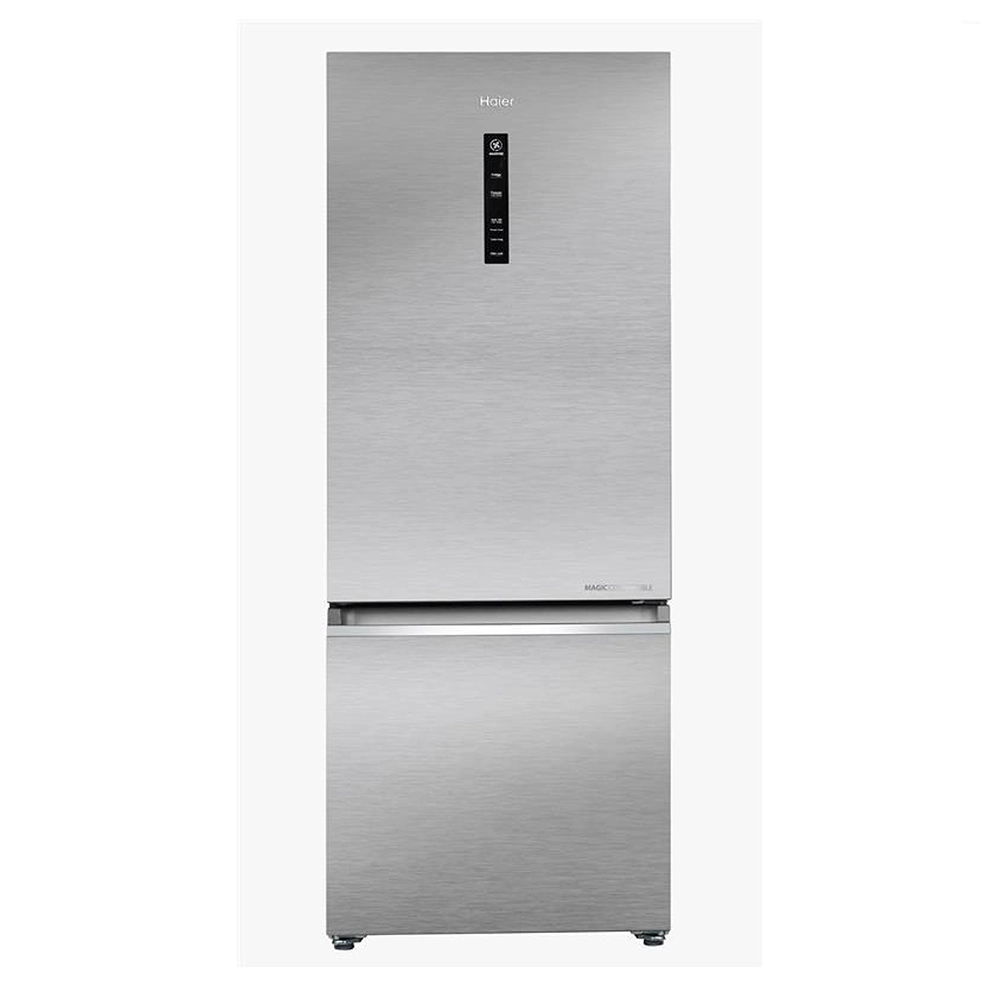 Haier 325 L 2 Star Frost Free Bottom Mount Convertible Refrigerator with 14-in-1 Convertible, Triple Inverter & Dual Fan and Magic Cooling HRB-3752BNSA-P