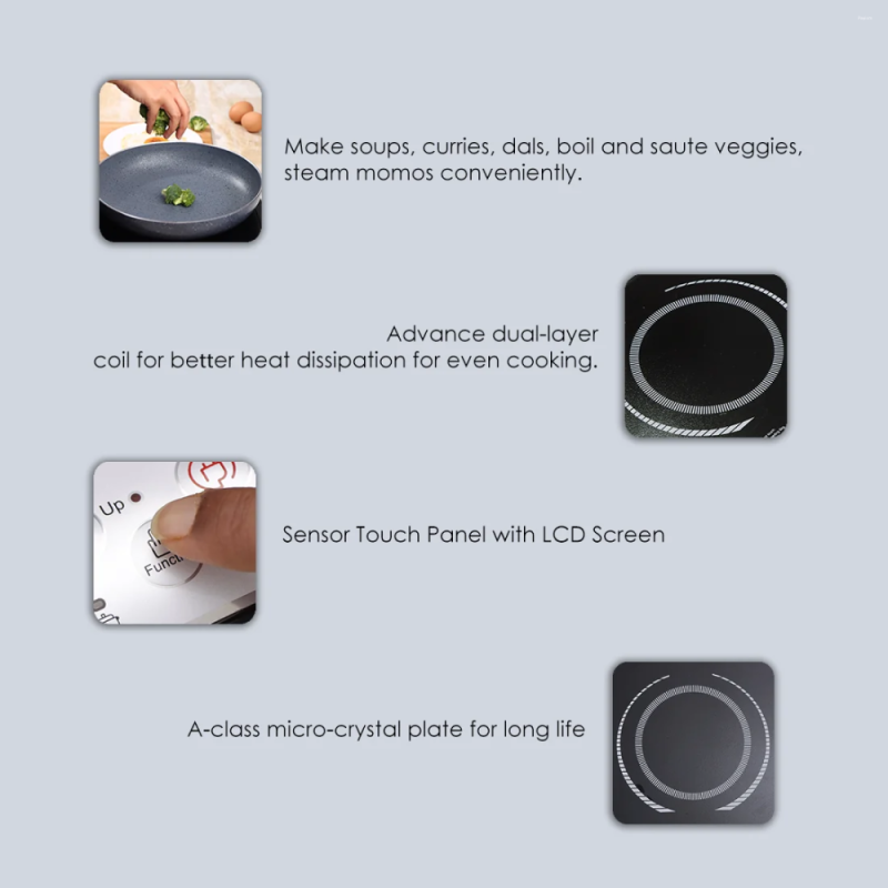 Wonderchef Torino Plus Induction Cooktop