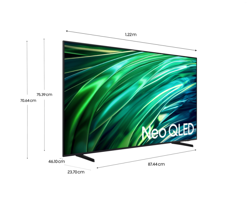Samsung 55 Inches Neo QLED 4K Smart AI TV with NQ4 AI Gen2 Processor, Quantum Matrix Technology & 4K AI Upscaling QA55QNX1DAULXL