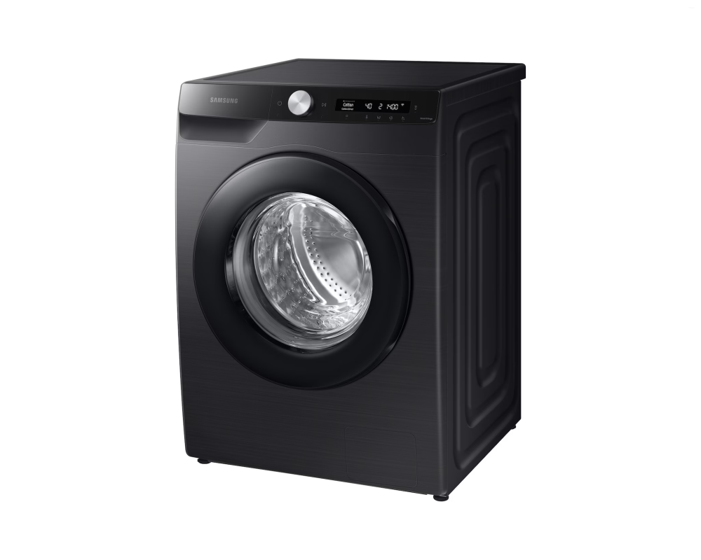 Samsung 8.0 kg AI Ecobubble Front Load Washing Machine with SmartThings & Wi-Fi, Black (WW80T504DAB)
