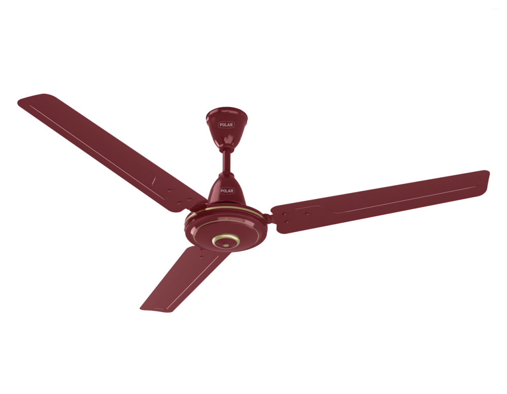 Polar Megamite Ceiling Fan 1200mm 1 Star