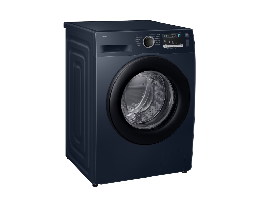 Samsung 9.0 kg Front Load Washing Machine with Hygiene Steam, Navy (WW90FG4U04AS)