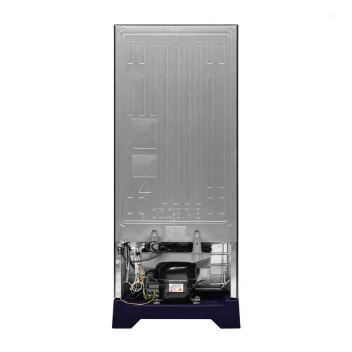 Haier 190 L 5 Star Single Door Direct Cool Refrigerator with Inverter Compressor, One Hour Icing, Stabilizer Free Operation & Base Drawer HRD-2105PMIA-P