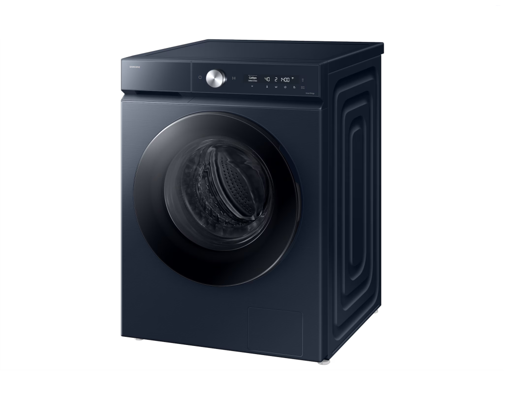 Samsung 12.0 kg Front Load Washing Machine with Bespoke AI & AI Wash, Navy (WW12DB8B54GS)