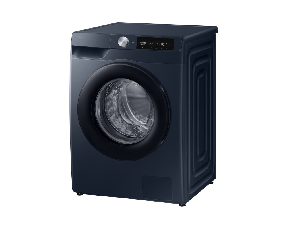 Samsung 12.0 kg Front Load Washing Machine with AI & SuperSpeed, Navy (WW12DG6B24AS)
