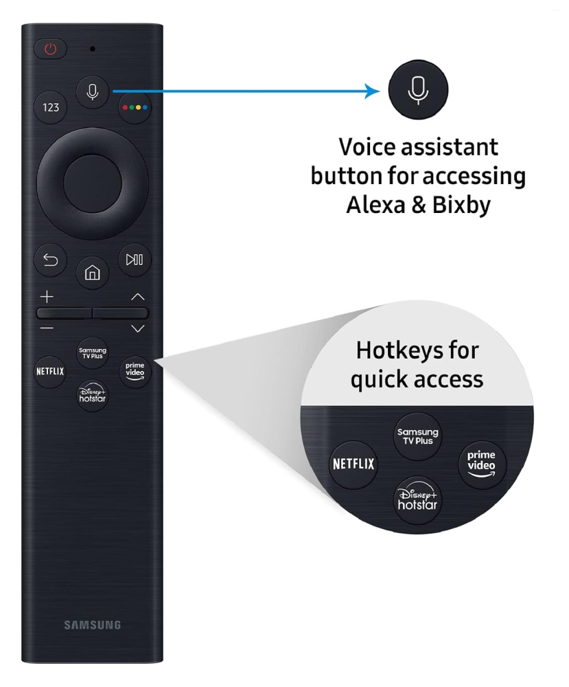 Samsung 43 Inches Crystal UHD 4K Smart TV with Dynamic Crystal Color, 4K Upscaling & Motion Xcelerator UA43BU8570ULXL