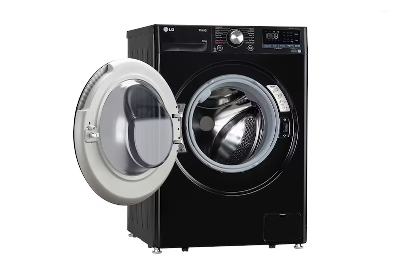 LG 12 Kg 5 Star AI Direct Drive Wi-Fi Fully Automatic Front Load Washing Machine FHP1412Z5O