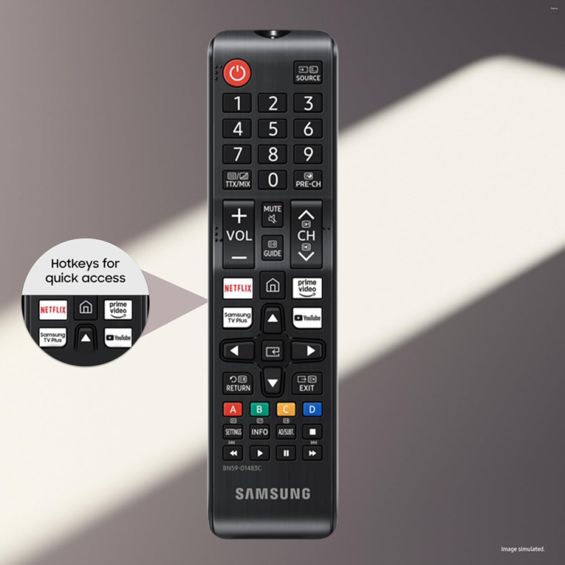 Samsung 163 cm (65 Inch) Vision AI 4K Ultra HD Smart QLED TV (QA65QEF1AULXL) | Quantum HDR | Q4 AI Processor | Tizen OS | Black
