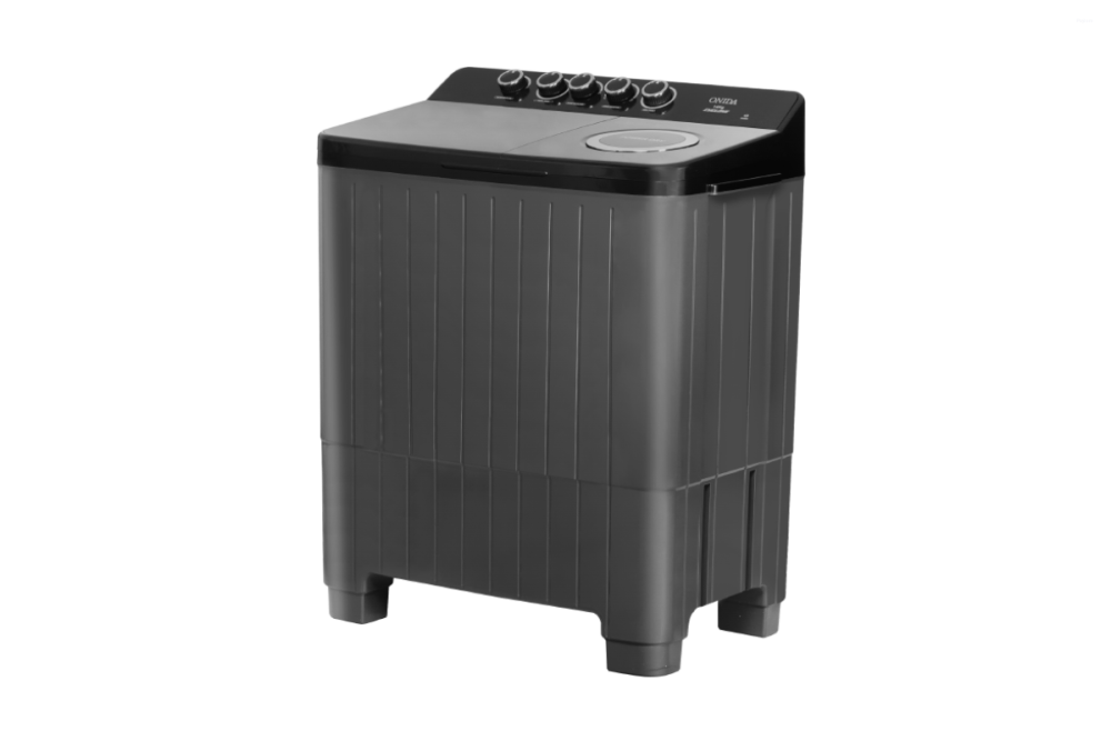 Onida 14 Kg 5 Star Semi-Automatic Top Load Washing Machine with Cyclone Pulsator & Powerful Wash Motor S14CB