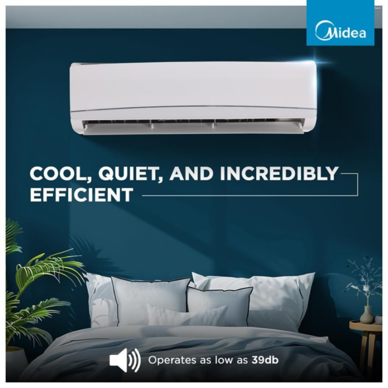 Midea 2 Ton 3 Star Inverter Split AC – SANTIS NEO DLX (MAI24SD3R34F0)