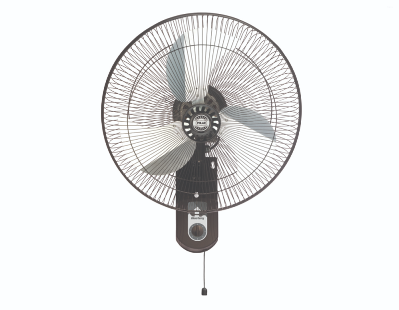 Polar Blustery Oscillating Wall Fan 450mm
