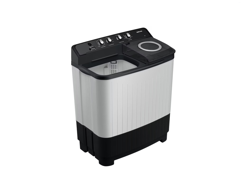 Samsung 8.0 kg Semi Automatic Washing Machine with Hexa Storm Pulsator, (WT80C4200GG)