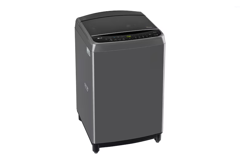 LG 12 Kg 5 Star AI Direct Drive Wi-Fi Fully Automatic Top Load Washing Machine THD12SWM