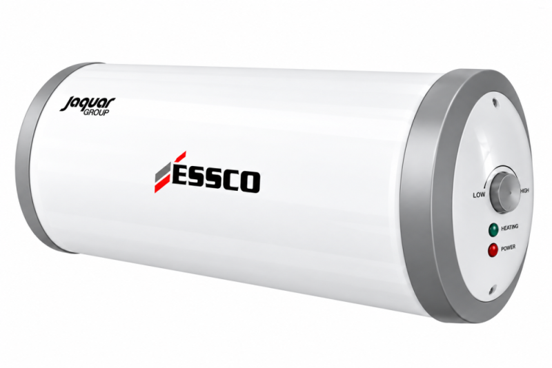 ESSCO Ultra PP 25 Litre Horizontal Storage Water Heater, 2KW, PP Body & Incoloy Heating Element ULT-ESS-EH/ELHS025