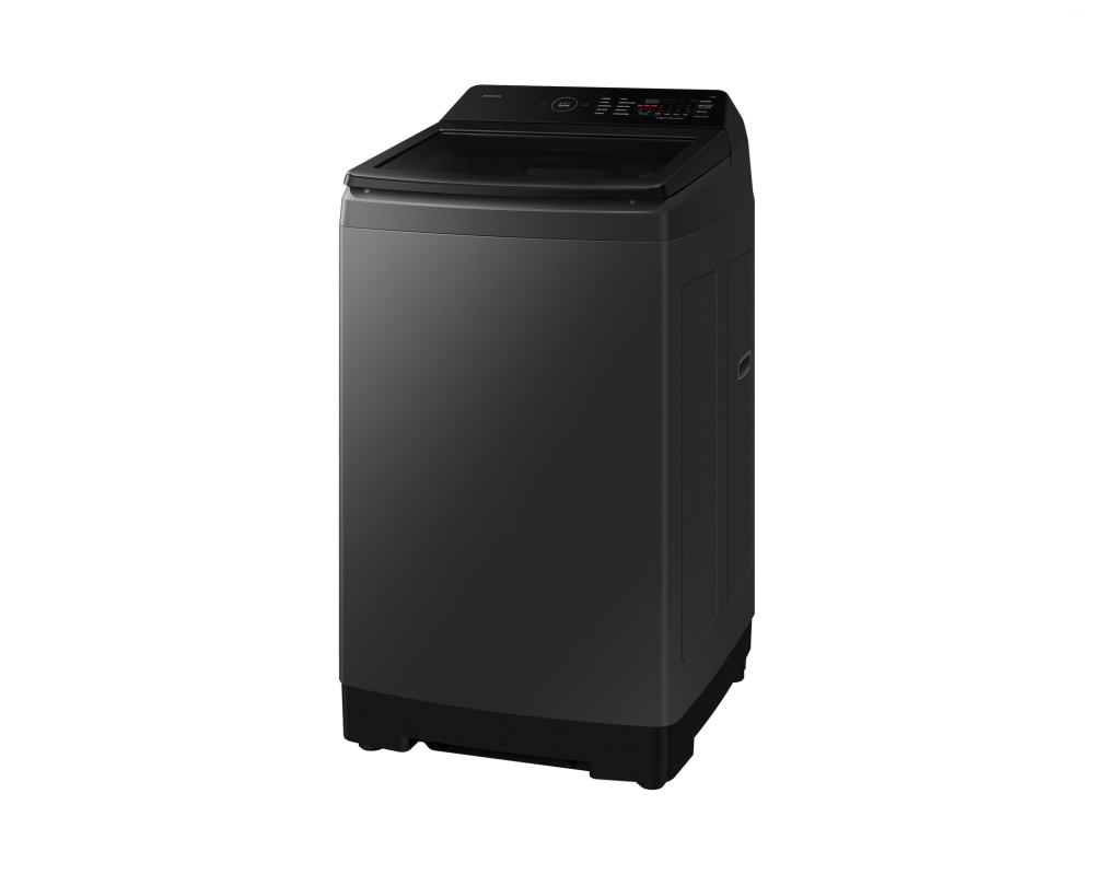 Samsung 8.0 kg Top Load Washing Machine with AI Wash & EcoBubble, Deep Charcoal (WA80F08E2C)