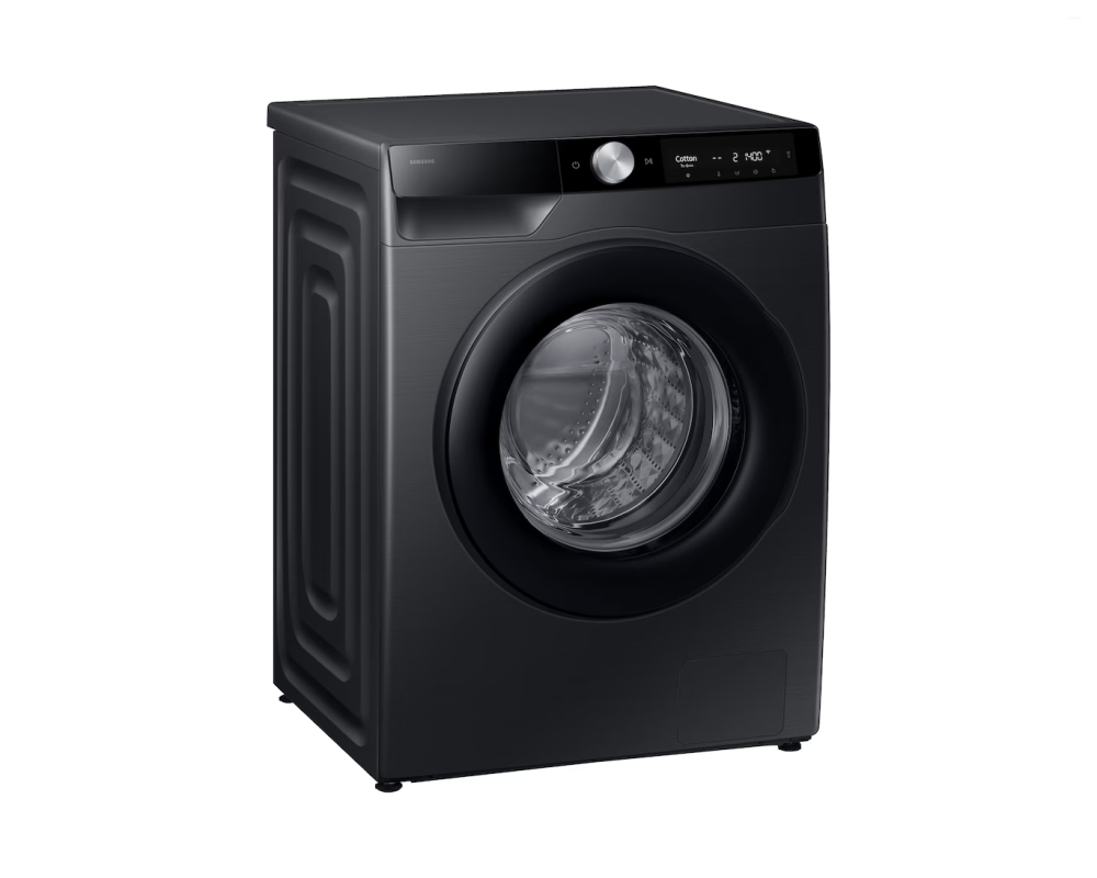Samsung 9.0 kg Front Load Washing Machine with AI Control & SuperSpeed, Black (WW90DG6U24AB)