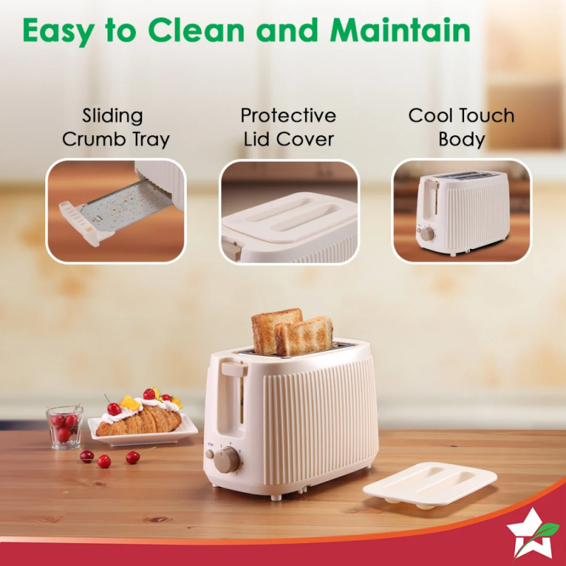 Wonderchef Regalia 2 Slice Pop Up Toaster