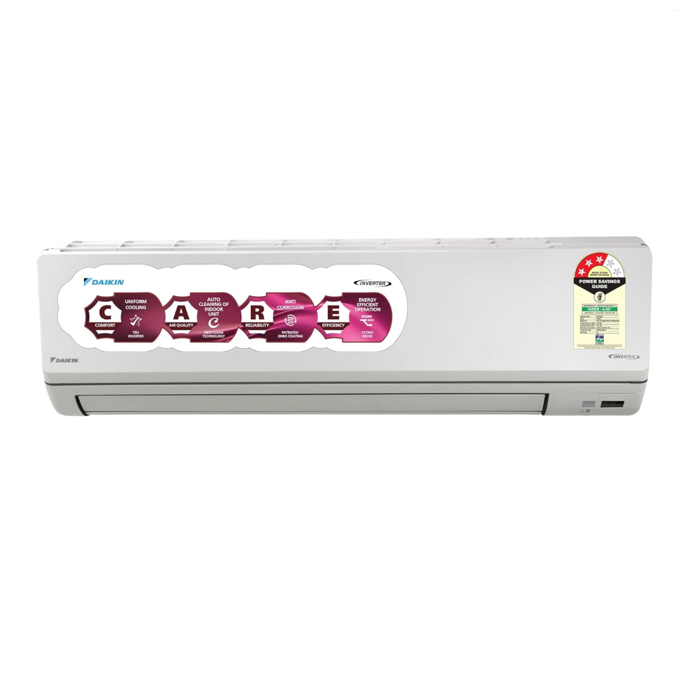 Daikin 2 Ton 3 Star Premium Inverter Split AC (100% Copper, FTKL71XV16) 2026 model