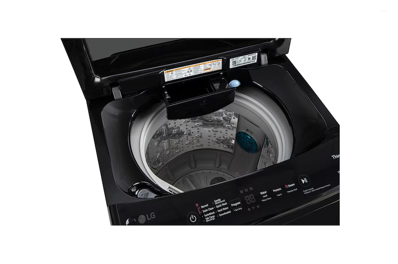 LG 8 Kg 5 Star Smart Inverter Fully Automatic Top Load Washing Machine T80V4OB1S