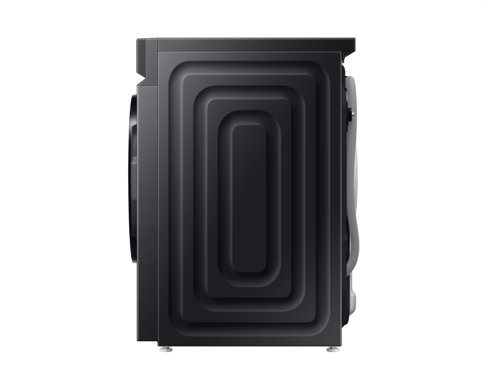 Samsung 12.0 kg Front Load Washing Machine with Bespoke AI & AI Wash, Black (WW12DB8B54GB)